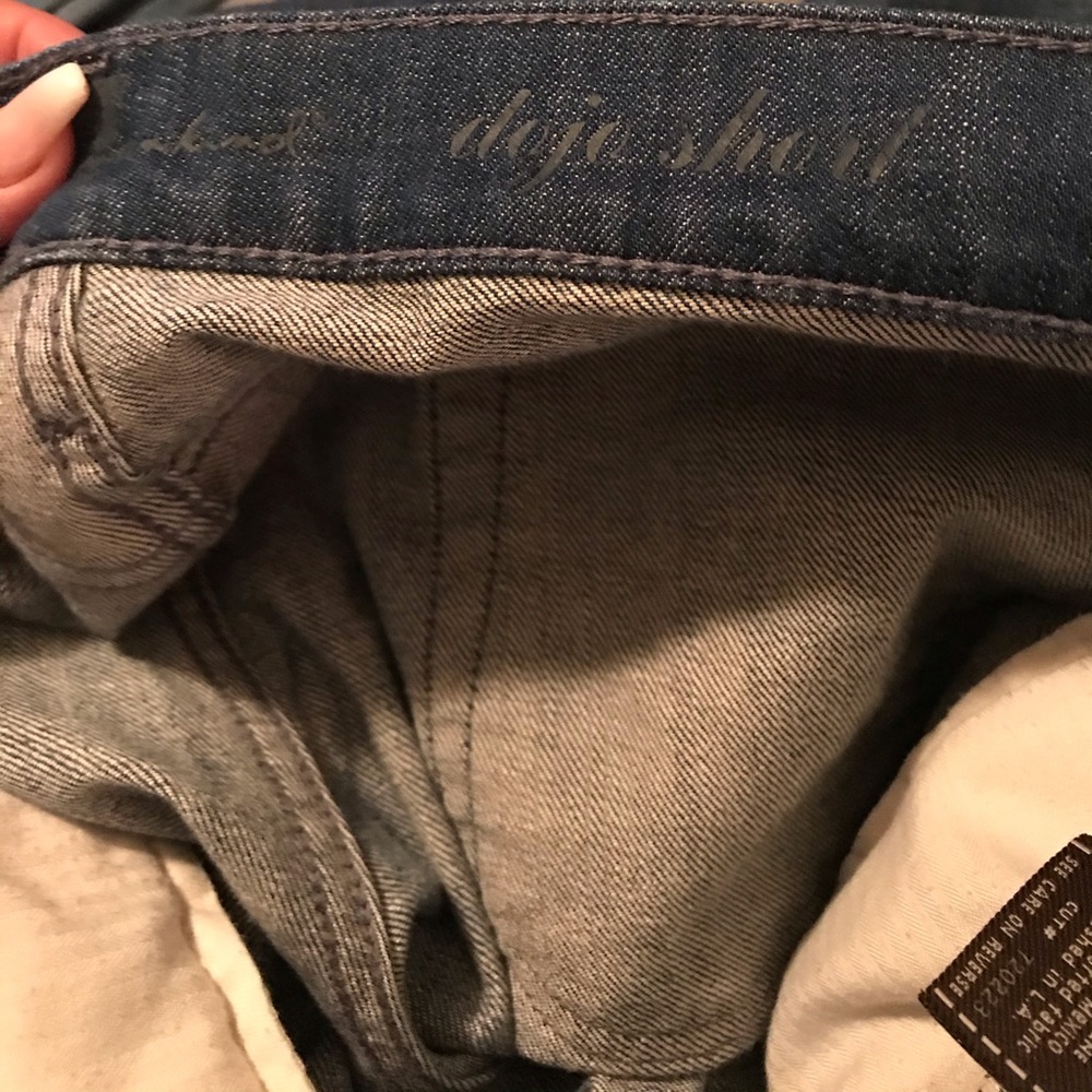 7 for Mankind Dojo Crop Stretch Jeans - Picture 6 of 6